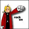 Fullmetal rock on!